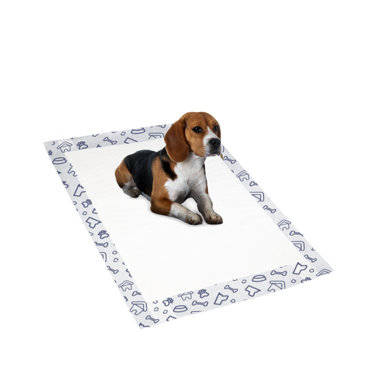 TAPETE HIGIENICO PARA CÃES - PETER PET NEUTRO 75cmx60cm 28und - Premium