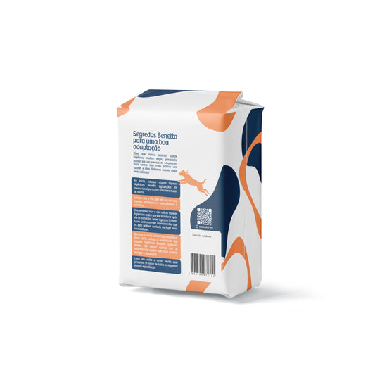 TAPETE HIGIENICO PARA CÃES - BENETTO NEUTRO 75cmx60cm 28und - Econômico