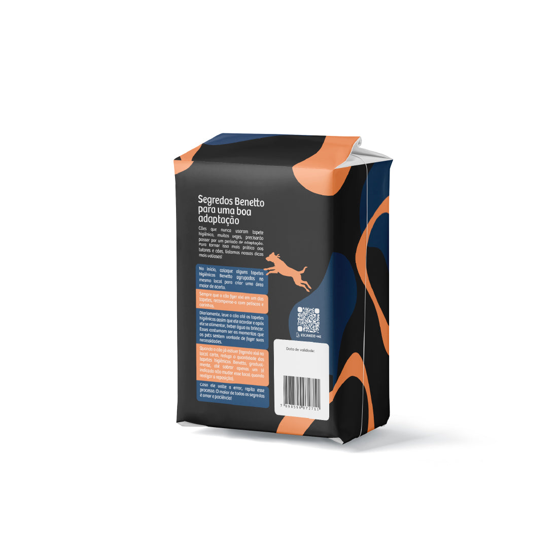 TAPETE HIGIENICO PARA CÃES - BENETTO NEUTRO 55cmx60cm 100und - Econômico